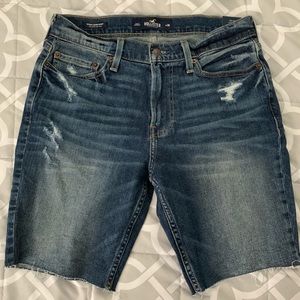 Men’s Hollister jean shorts size 30